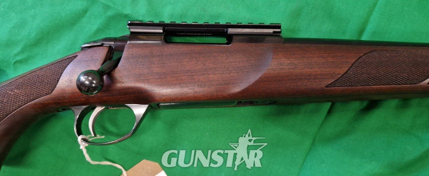 Sako 75 Bolt Action .222 Rifle - {CATEGORY} in 