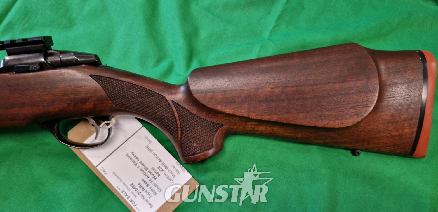 {CATEGORY} - Sako 75 Bolt Action .222 Rifle