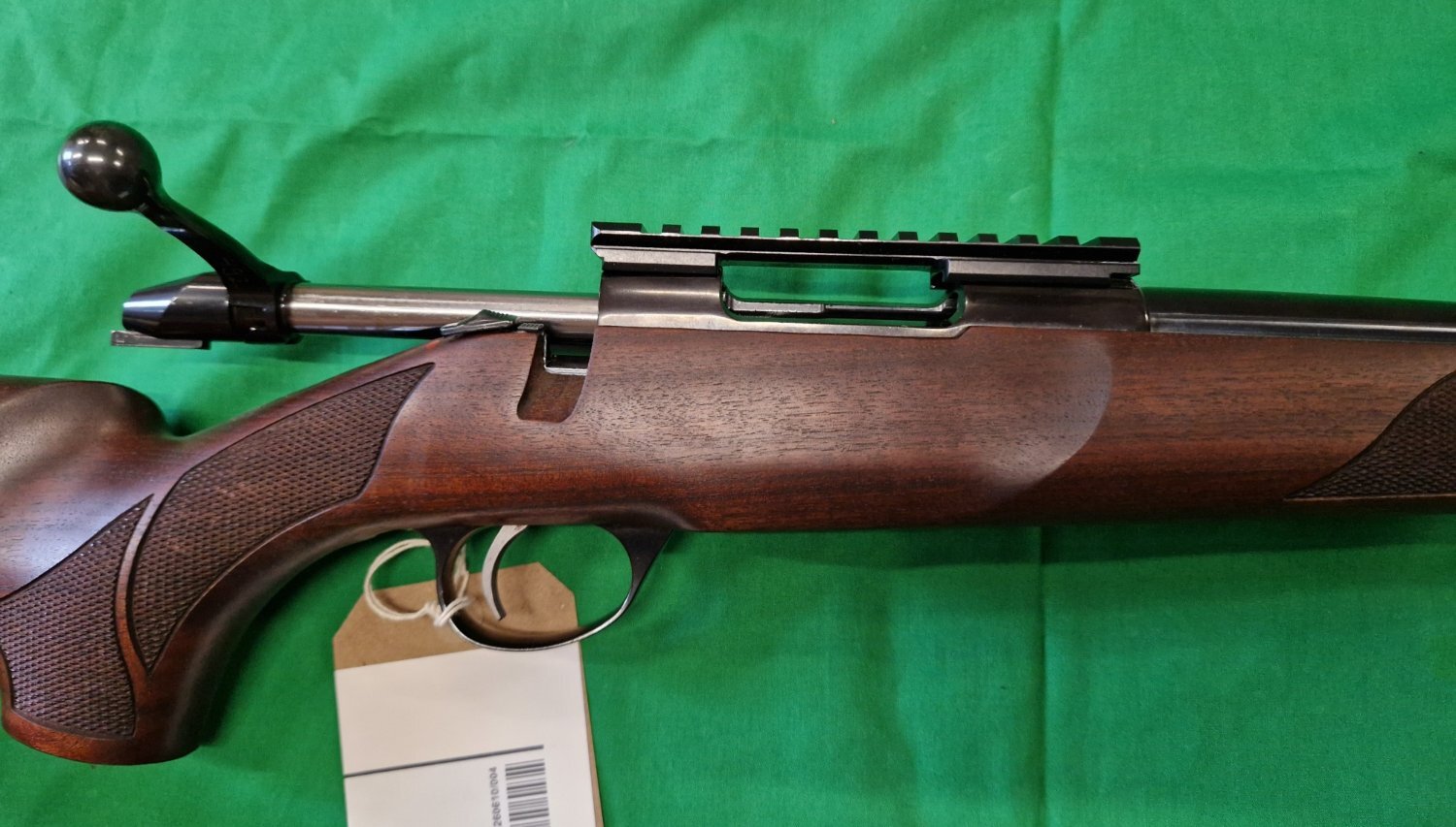 Sako 75 Bolt Action .222 Rifle