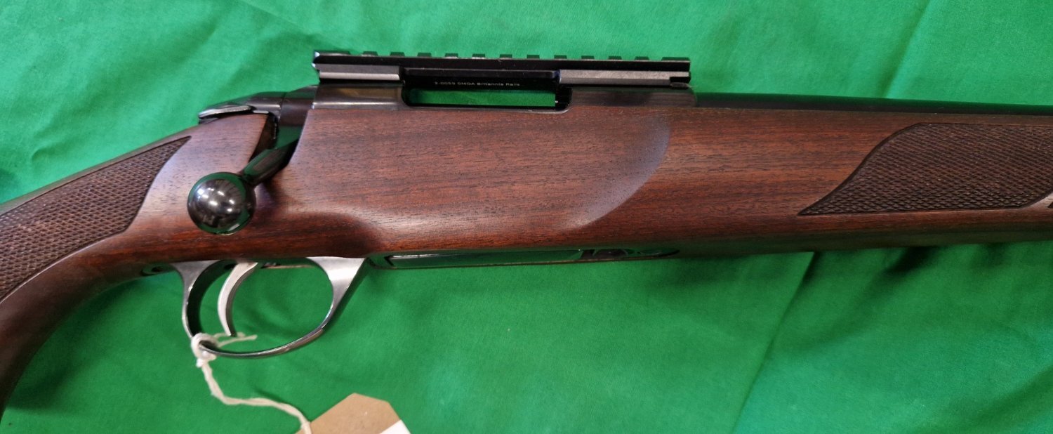 Sako 75 Bolt Action .222 Rifle - {CATEGORY} in 