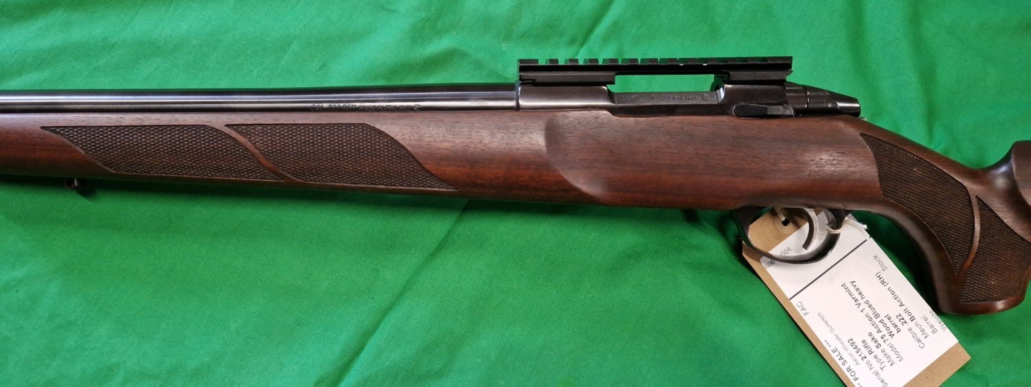 {CATEGORY} - Sako 75 Bolt Action .222 Rifle in 