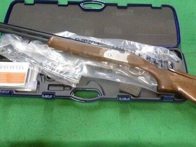 Beretta 686 Silver Pigeon 1 Sporting Over and Under 12 Bore/gauge