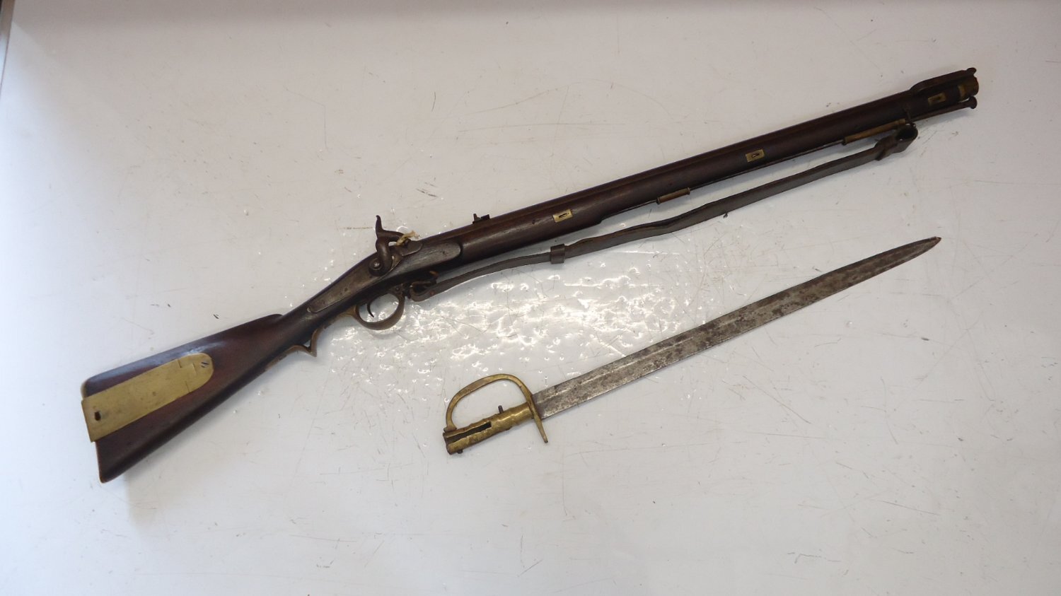 Enfield Brunswick Muzzleloader Obsolete Rifle
