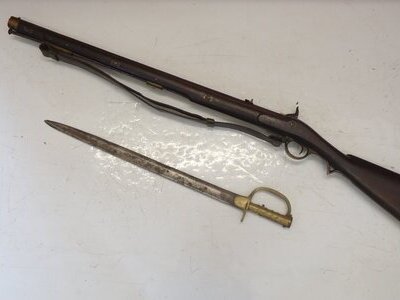 Enfield Brunswick Muzzleloader Obsolete Rifle