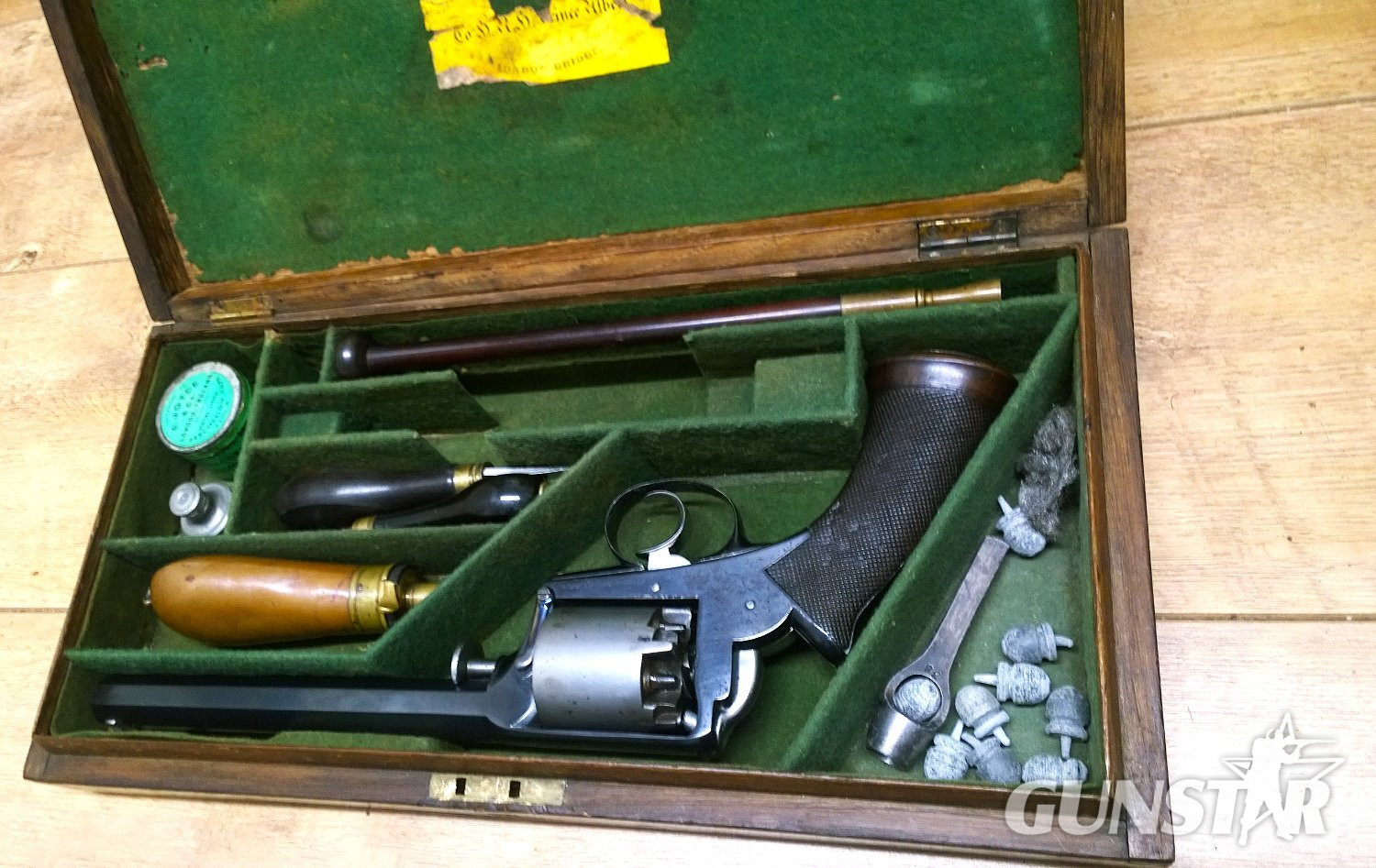 Adams & Deane 38 bore Obsolete Revolver