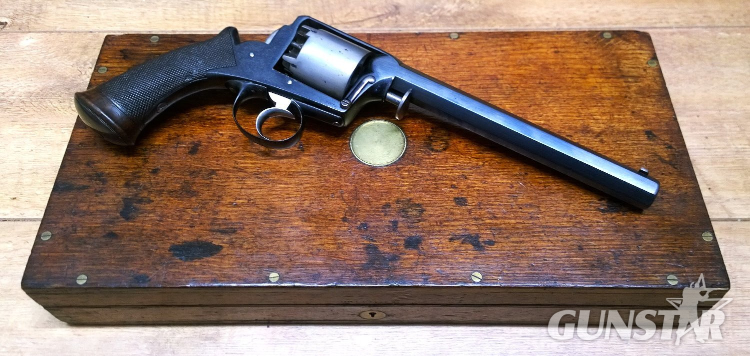  Adams & Deane 38 bore Obsolete Revolver
