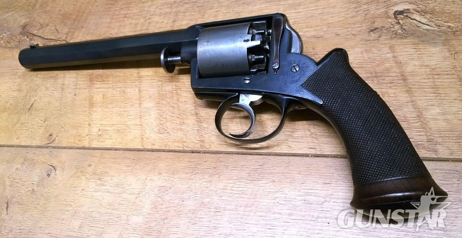 Adams & Deane 38 bore Obsolete Revolver - {CATEGORY} in 