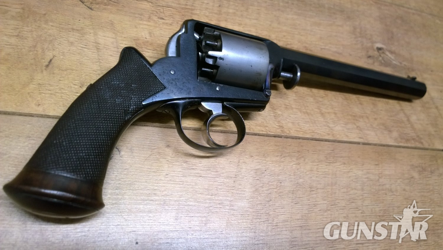 Adams & Deane 38 bore Obsolete Revolver - {CATEGORY}