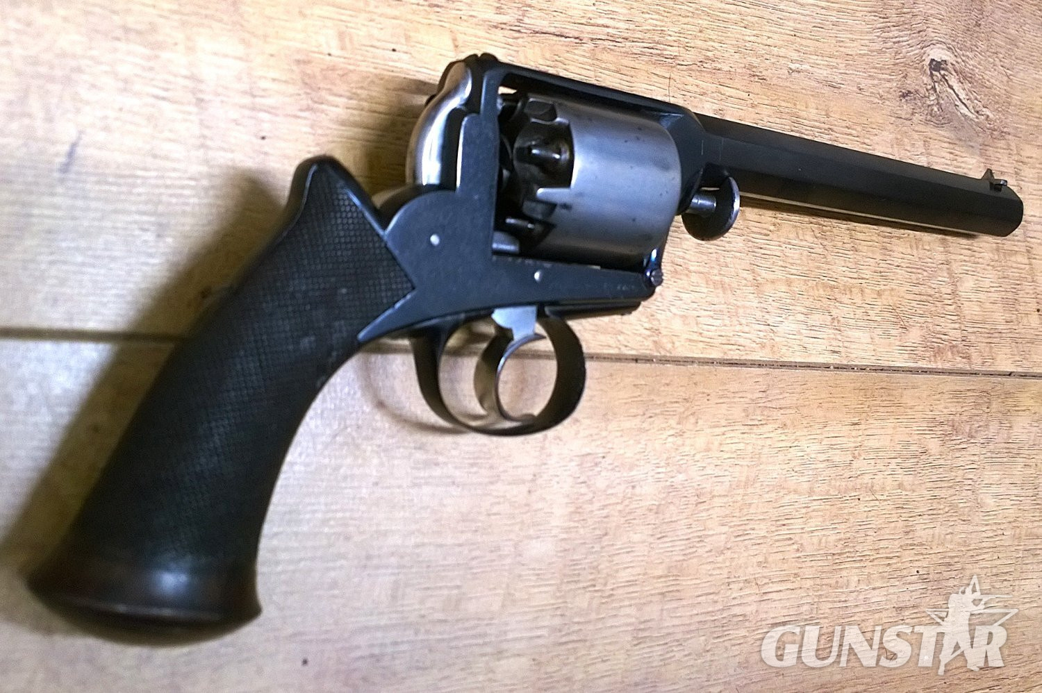 Adams & Deane 38 bore Obsolete Revolver 