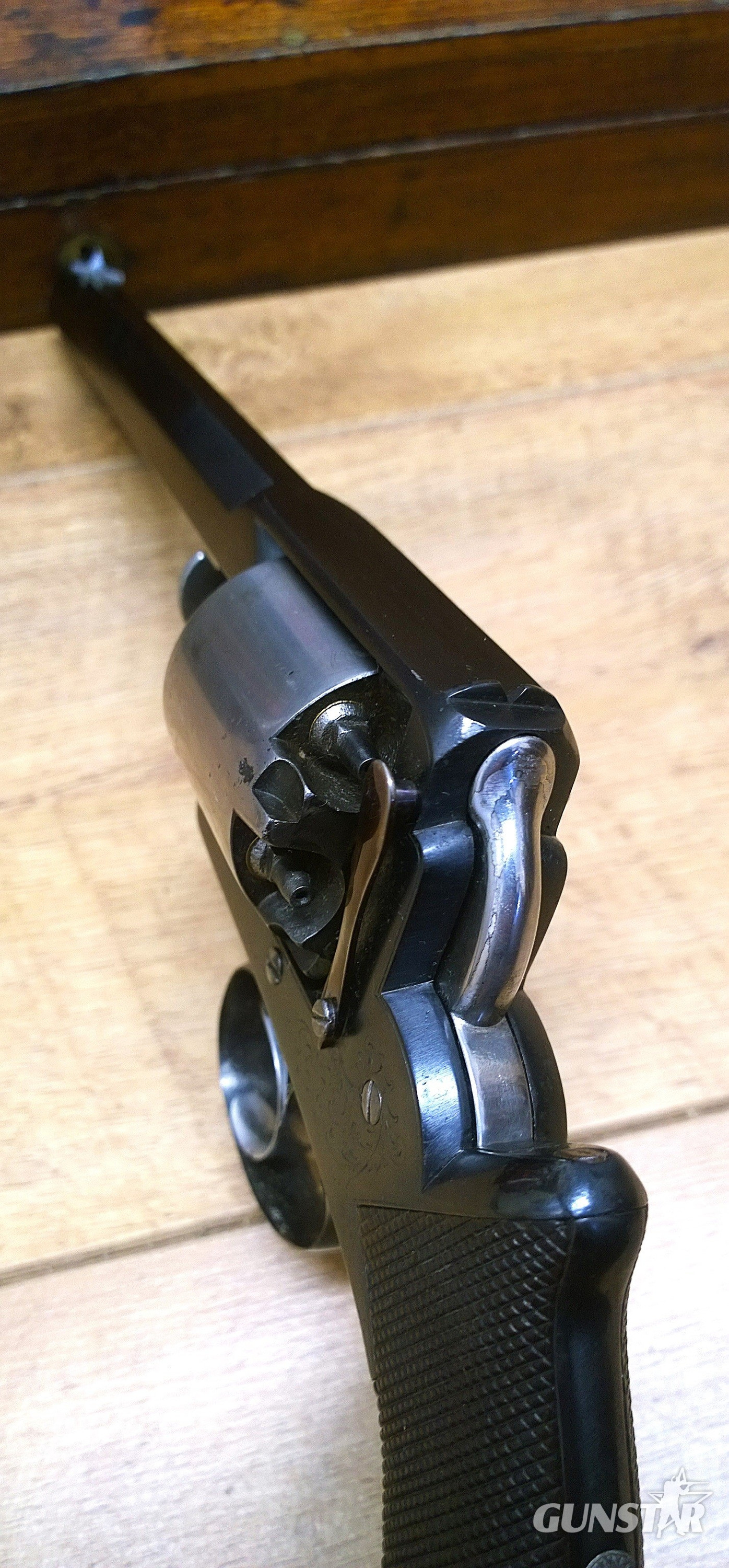 {CATEGORY} - Adams & Deane 38 bore Obsolete Revolver