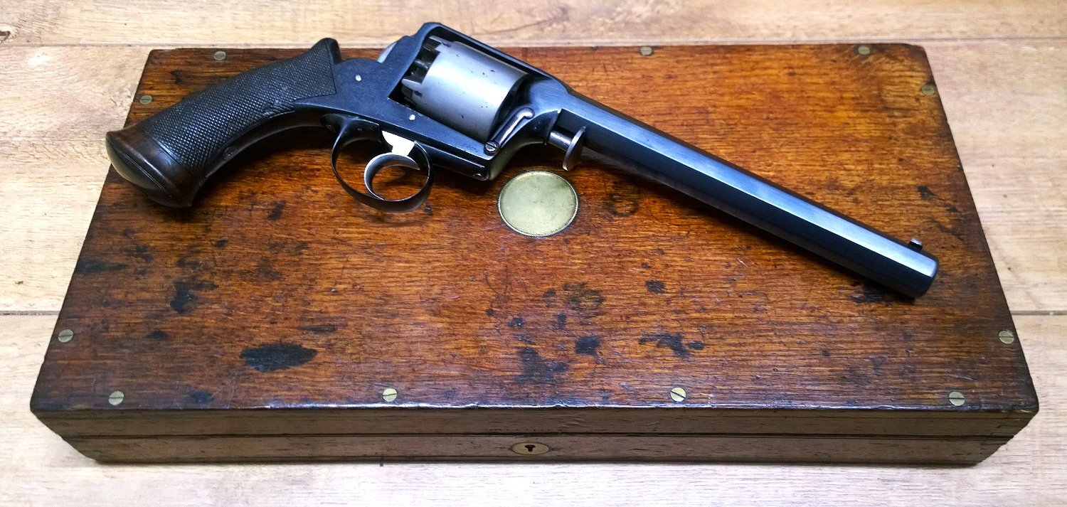  Adams & Deane 38 bore Obsolete Revolver