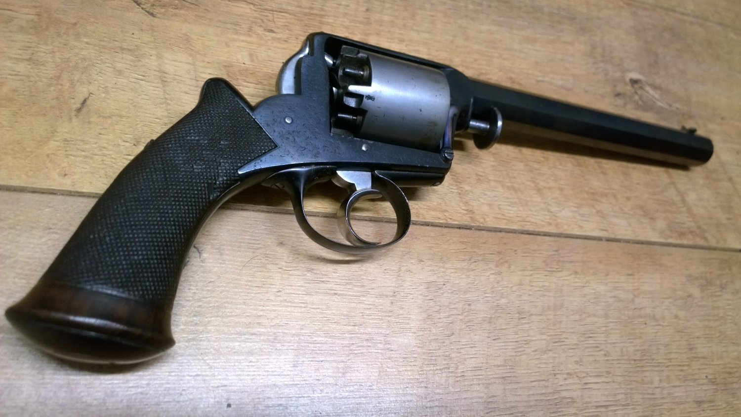 Adams & Deane 38 bore Obsolete Revolver - {CATEGORY}