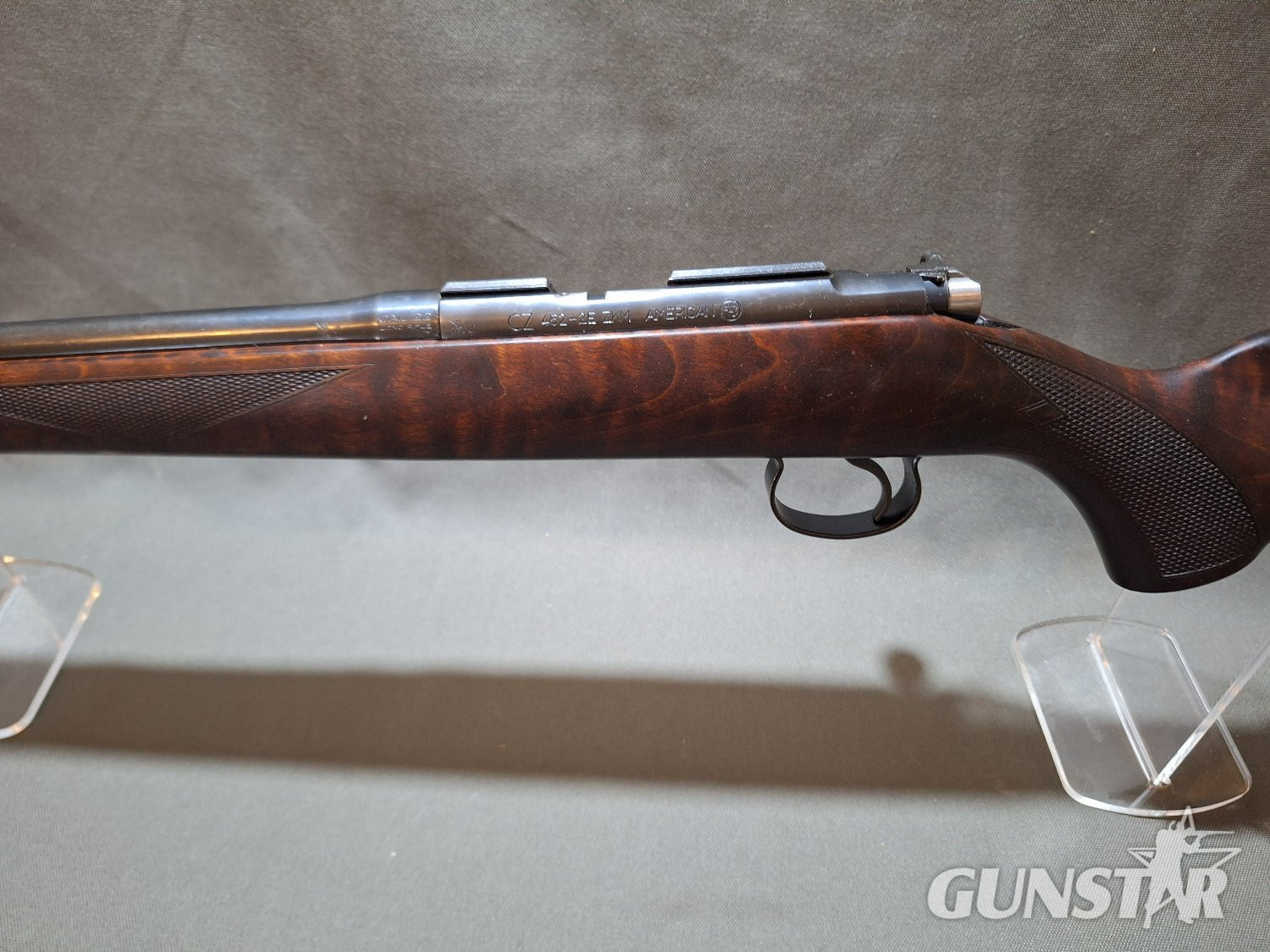 CZ 452 American Bolt Action .22 Long Rifle (.22 LR) Rifle - {CATEGORY} in 