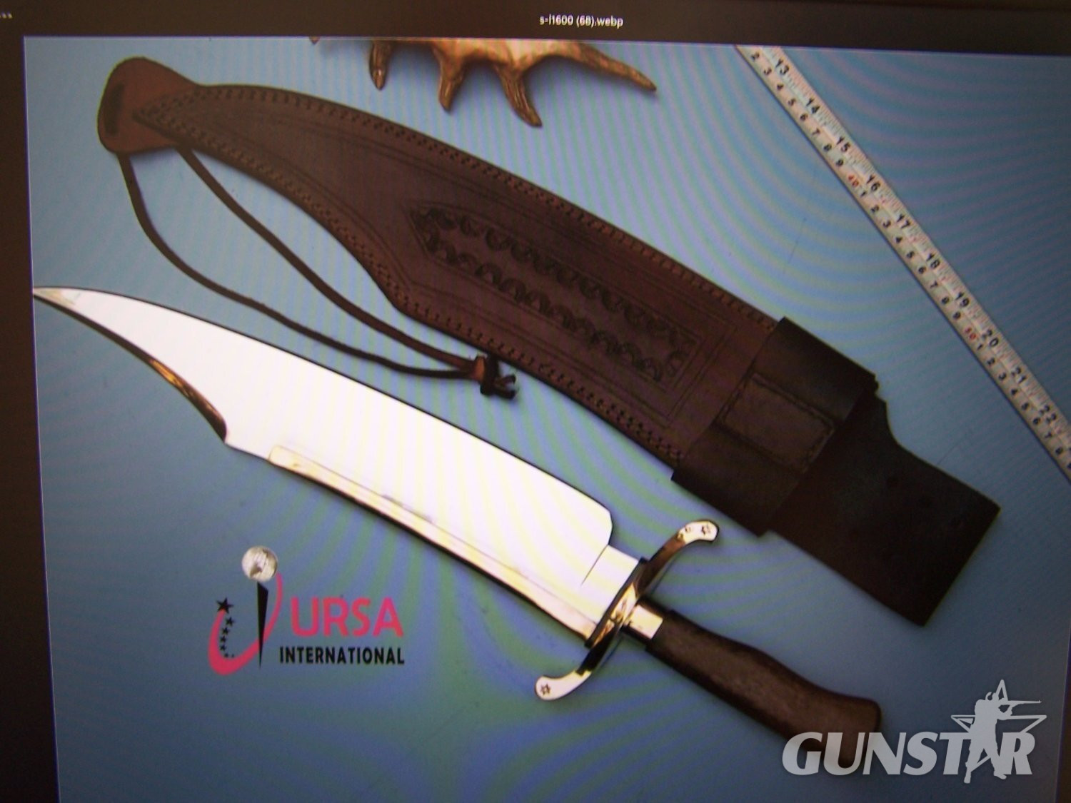 URSA BOWIE KNIVES Knive