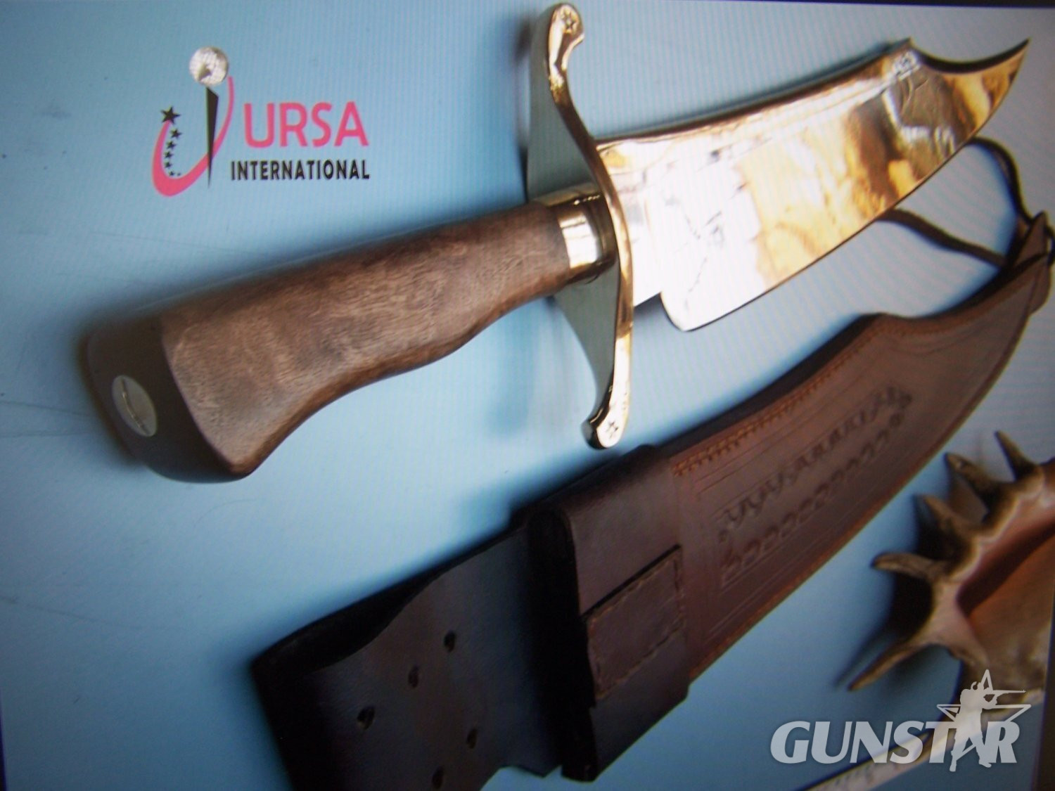  URSA BOWIE KNIVES Knive