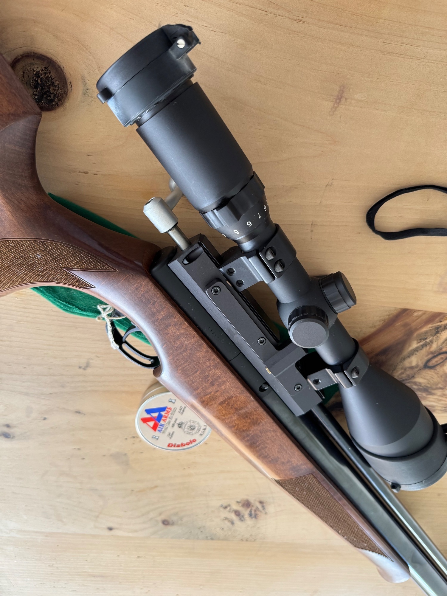 Air Arms S410 .177 - {CATEGORY} in 