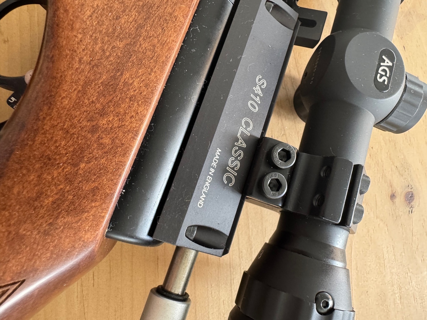 Air Arms S410 .177 