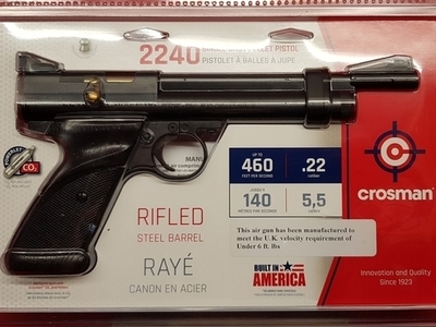 Crosman 2240 .22 Air Pistol