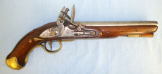 Tower .650 Carbine Calibre Flintlock Holster Pistol Regiment Marked ‘N41’ To The Briti .65 Muzzleloader