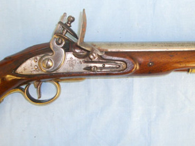 Tower .650 Carbine Calibre Flintlock Holster Pistol Regiment Marked ‘N41’ To The Briti .65 Cal Muzzleloader Muzzleloader