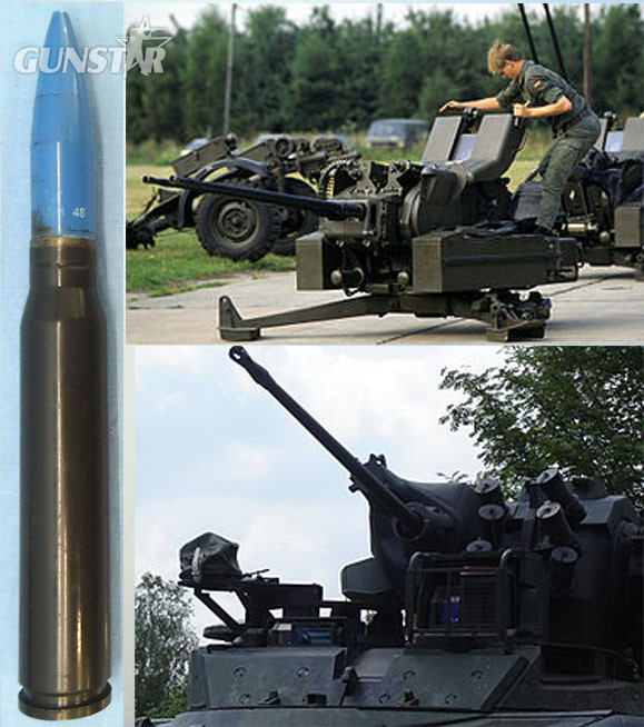 INERT. Swiss KAD, HS820A 20mm (20 x 139) Cannon DRILL Round. - O 1950 INERT. Swiss KAD, HS820A 20mm (20 x 139) Cannon DRILL Round. - O 1950  Other Ammunition in 
