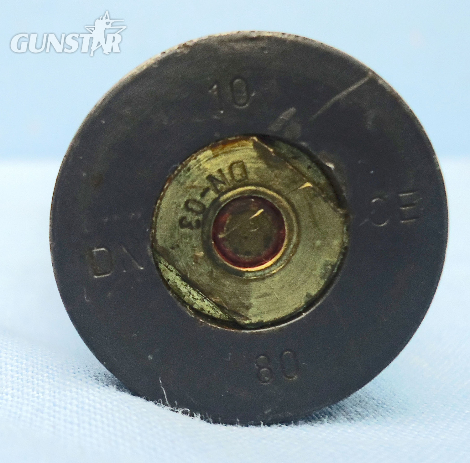 INERT. Swiss KAD, HS820A 20mm (20 x 139) Cannon DRILL Round. - O 1950 INERT. Swiss KAD, HS820A 20mm (20 x 139) Cannon DRILL Round. - O 1950  Other Ammunition