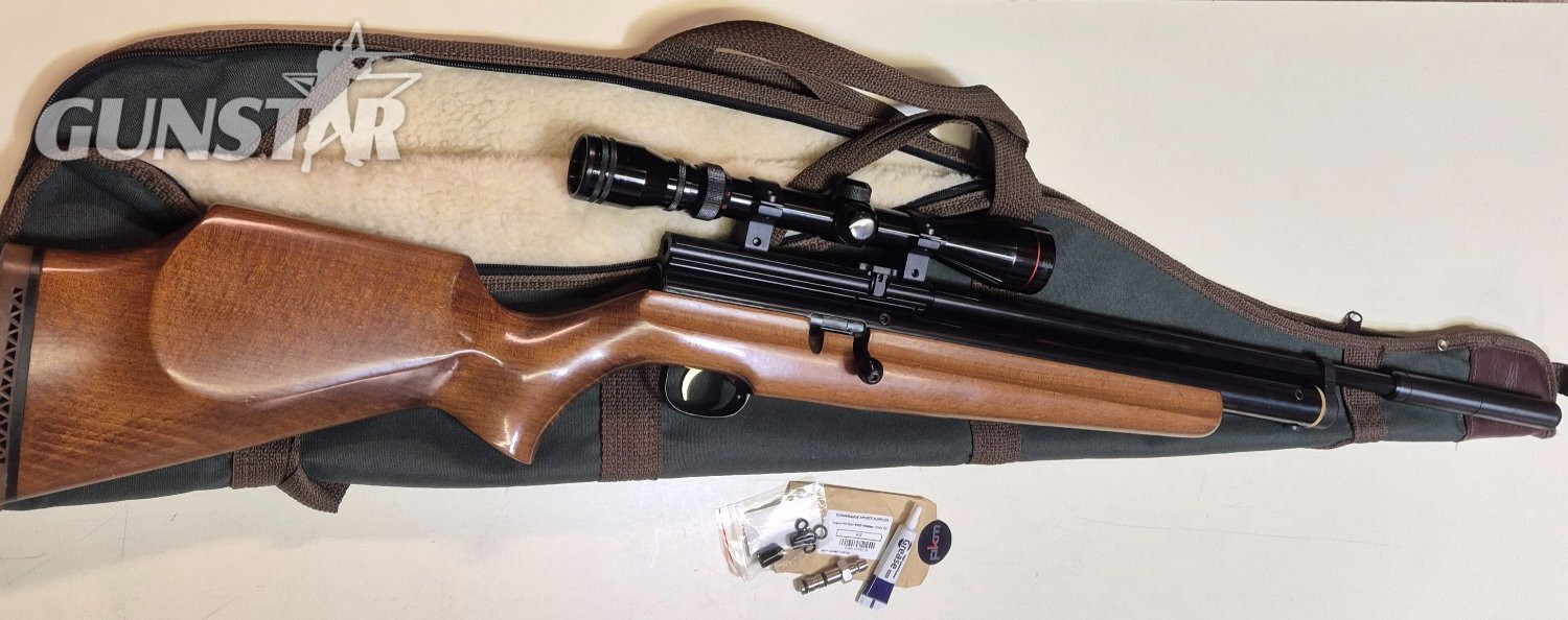 Webley & Scott Raider PCP TWIN SHOT .22 in 