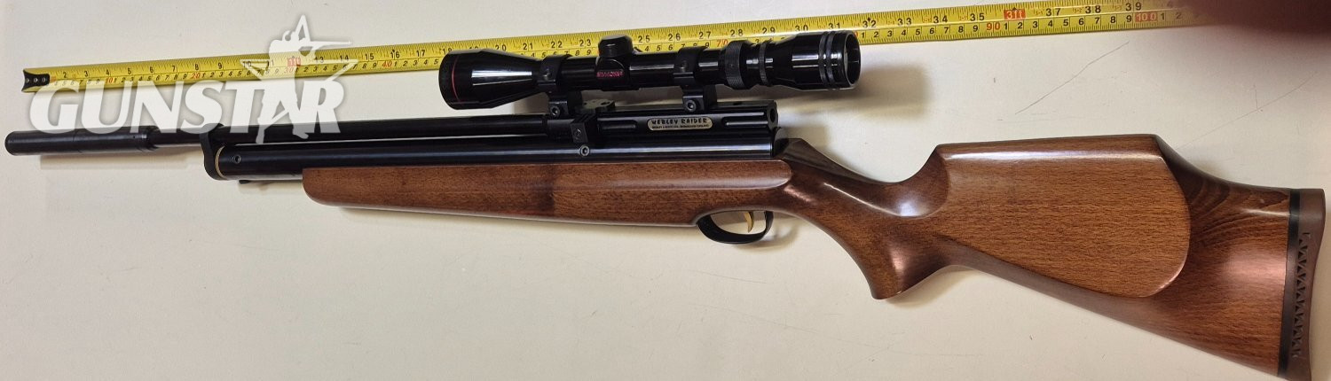 Webley & Scott Raider PCP TWIN SHOT .22