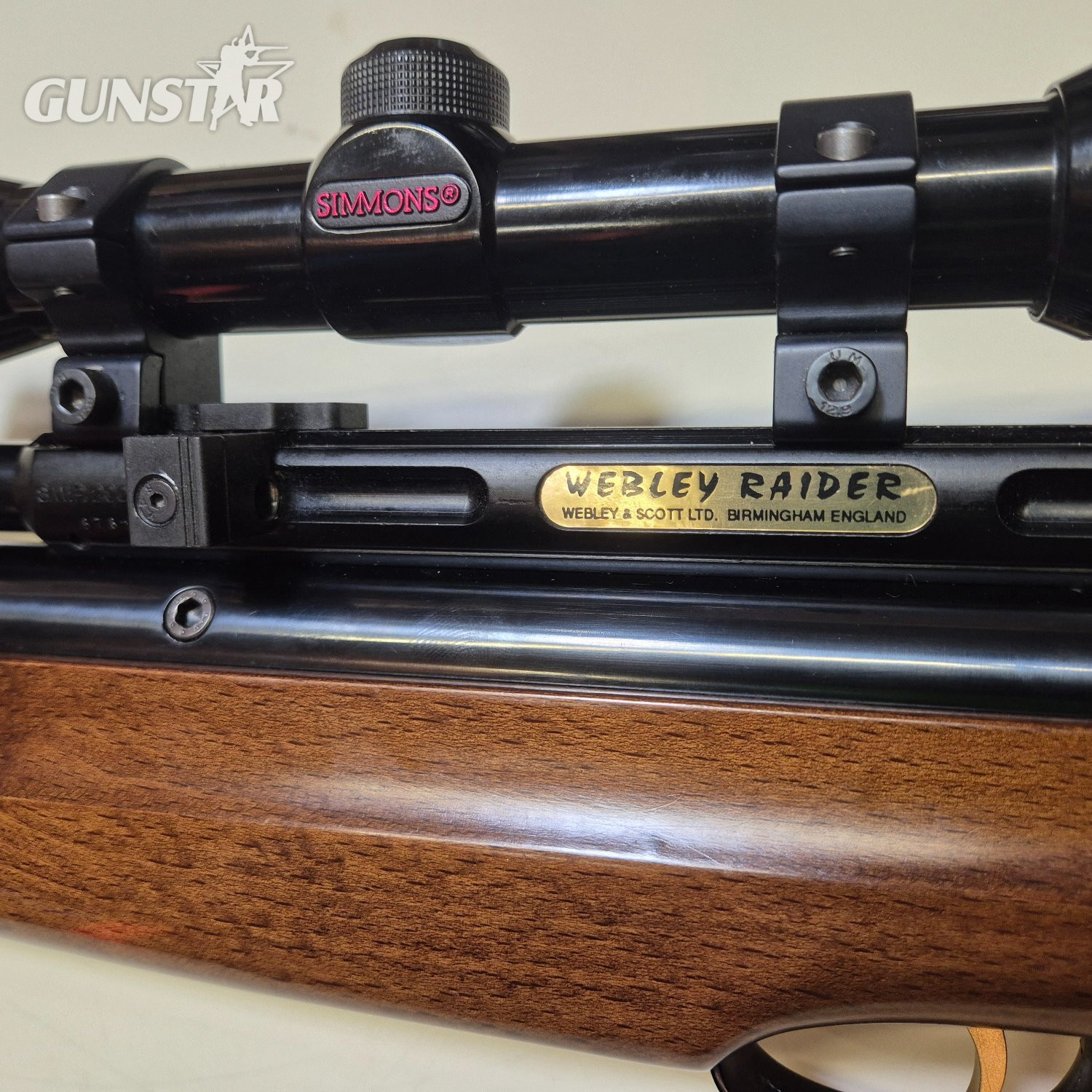 {CATEGORY} - Webley & Scott Raider PCP TWIN SHOT .22 in 