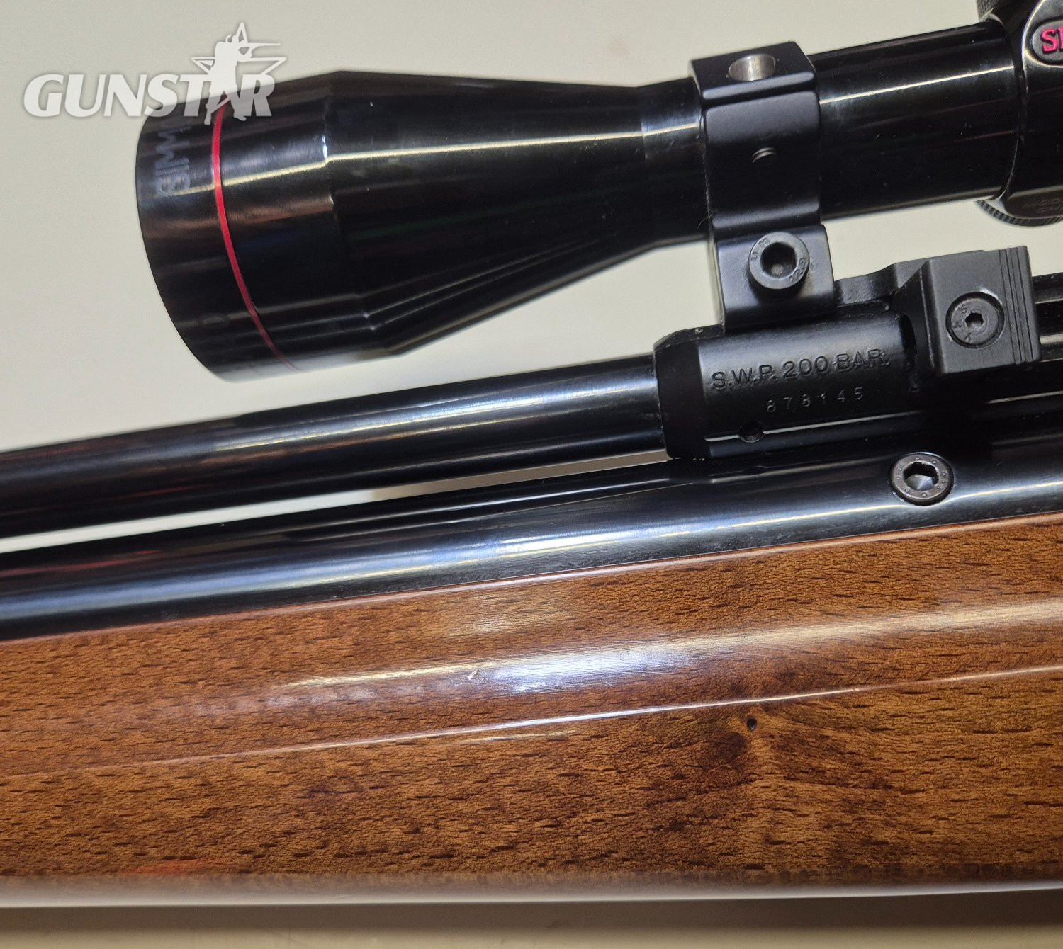 {CATEGORY} - Webley & Scott Raider PCP TWIN SHOT .22