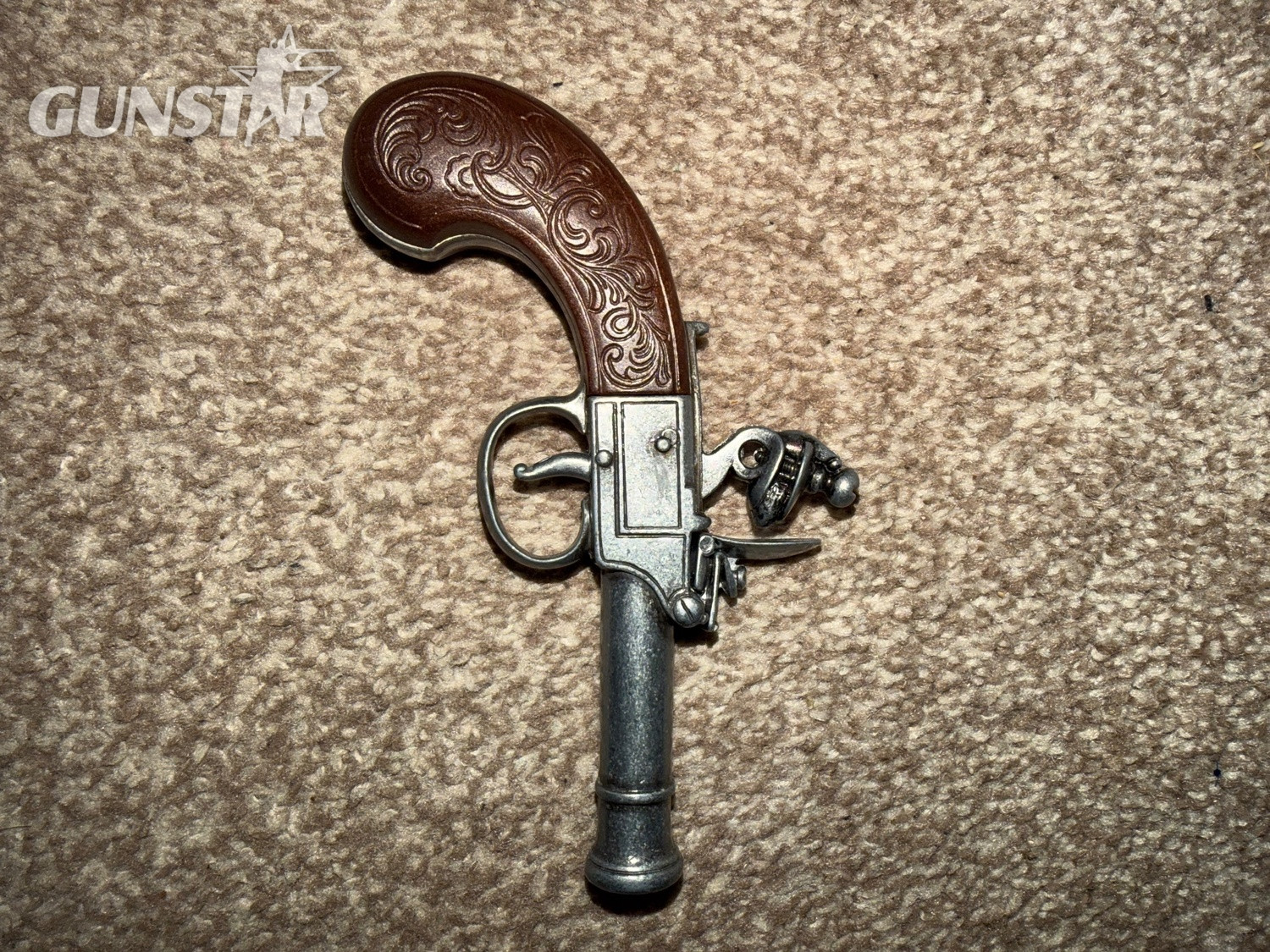 Replica flintlock pistol Replica - Non-firing in 