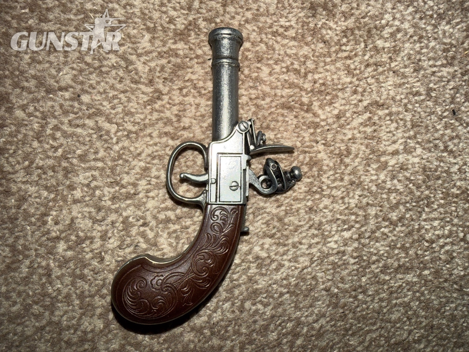 Replica flintlock pistol Replica - Non-firing