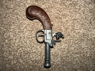 Replica flintlock pistol Replica - Non-firing