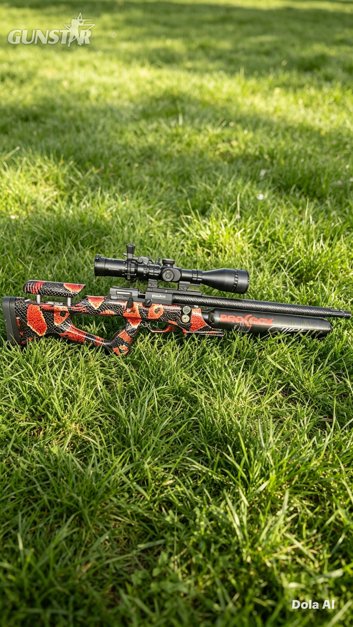 Brocock Sniper hr nikko stirling diamond ffp 6/24x50 .177 in 