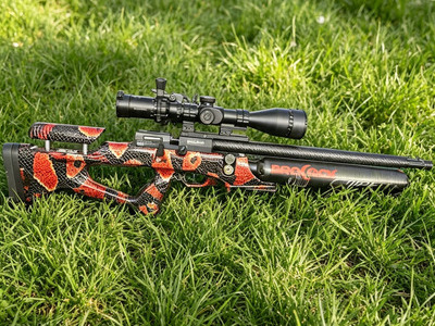 Brocock Sniper hr nikko stirling diamond ffp 6/24x50 .177