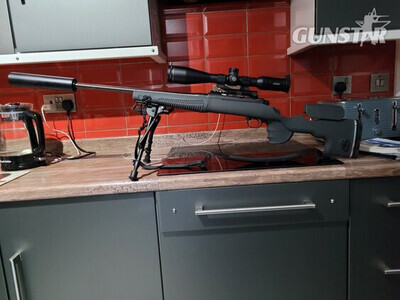 Mauser M18 Bolt Action .223 Rifle