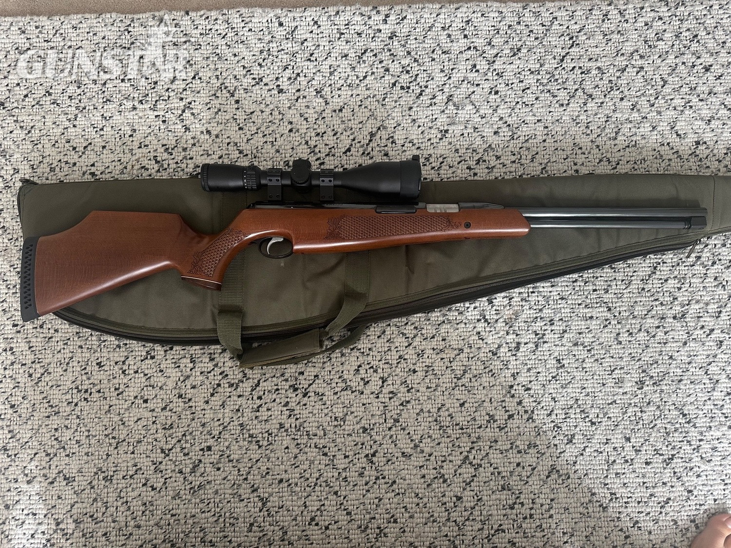 Air Arms TX200 22. .22 in 