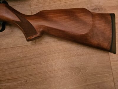 Weihrauch hw80k 22 as new in case  Hw80k .22