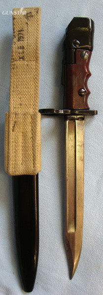 Bayonet in 