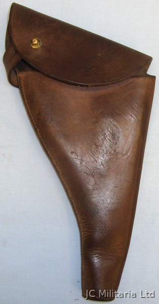 WW1 1917 British Officer’s Sam Browne Leather Holster For Webley .455 Service Re WW1 1917 British Officer’s Sam Browne Leather Holster For Webley .455 Service Re Other Accessory in 