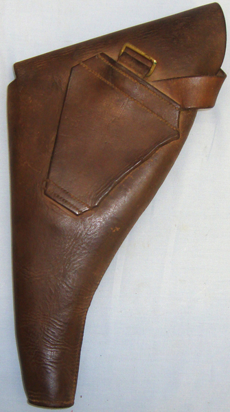 WW1 1917 British Officer’s Sam Browne Leather Holster For Webley .455 Service Re WW1 1917 British Officer’s Sam Browne Leather Holster For Webley .455 Service Re Other Accessory