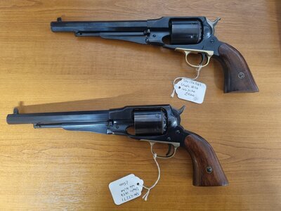 Uberti 1858 New Army .44 Muzzleloader
