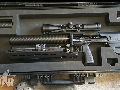 RTI Arms (Rifle Technology Innovations) MORA COMPACT .177