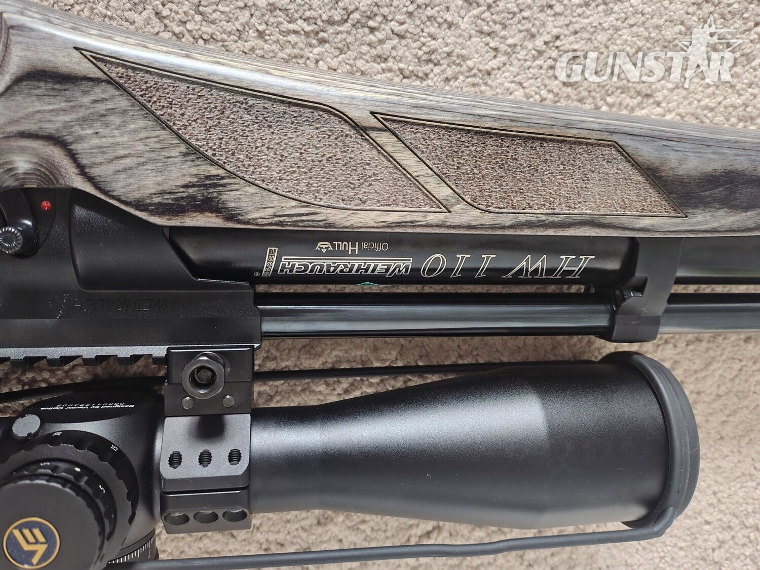 {CATEGORY} - Weihrauch HW110 T .177