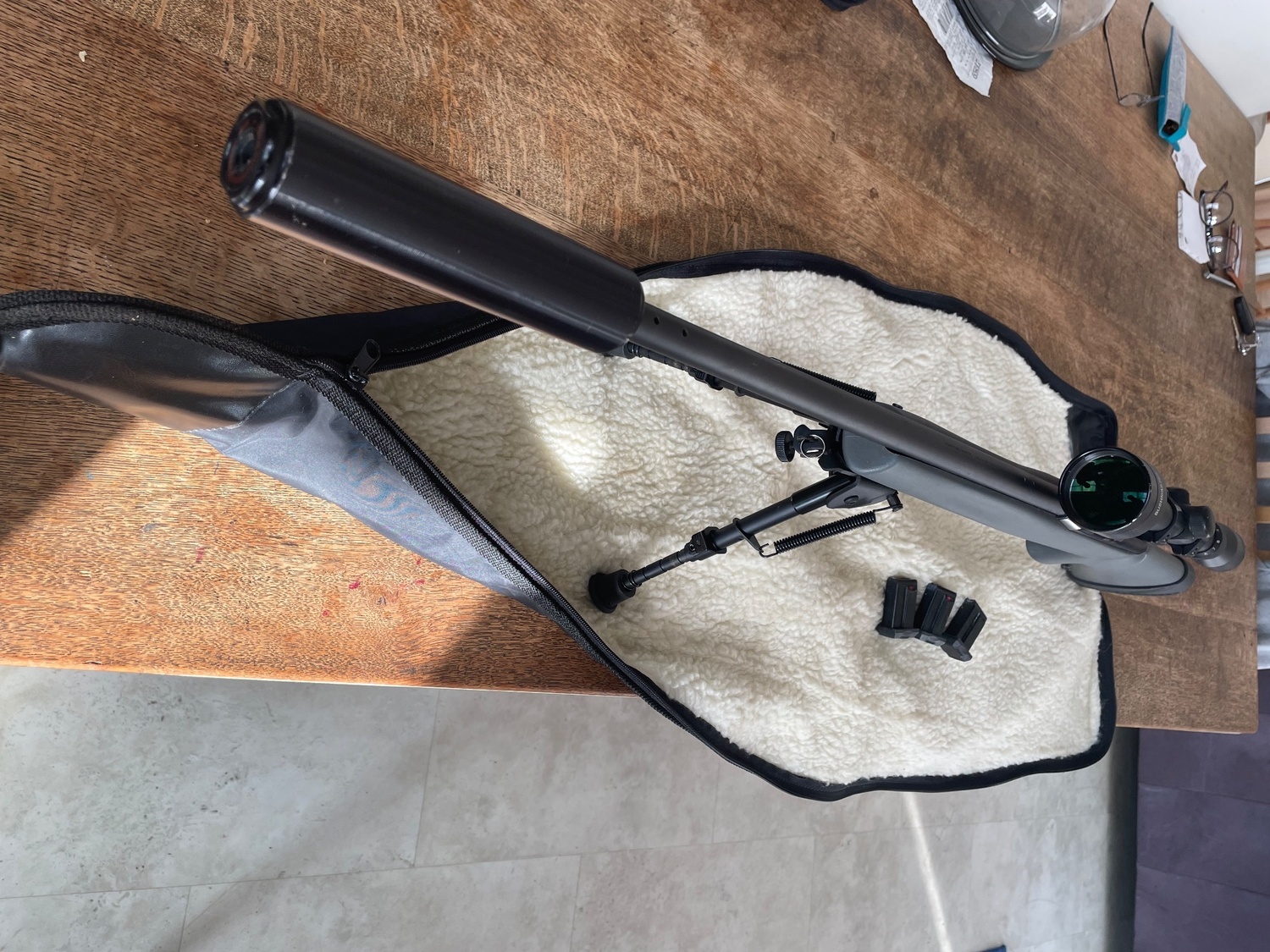 Remington Remington 597 Semi-Auto .22 Rifle in 