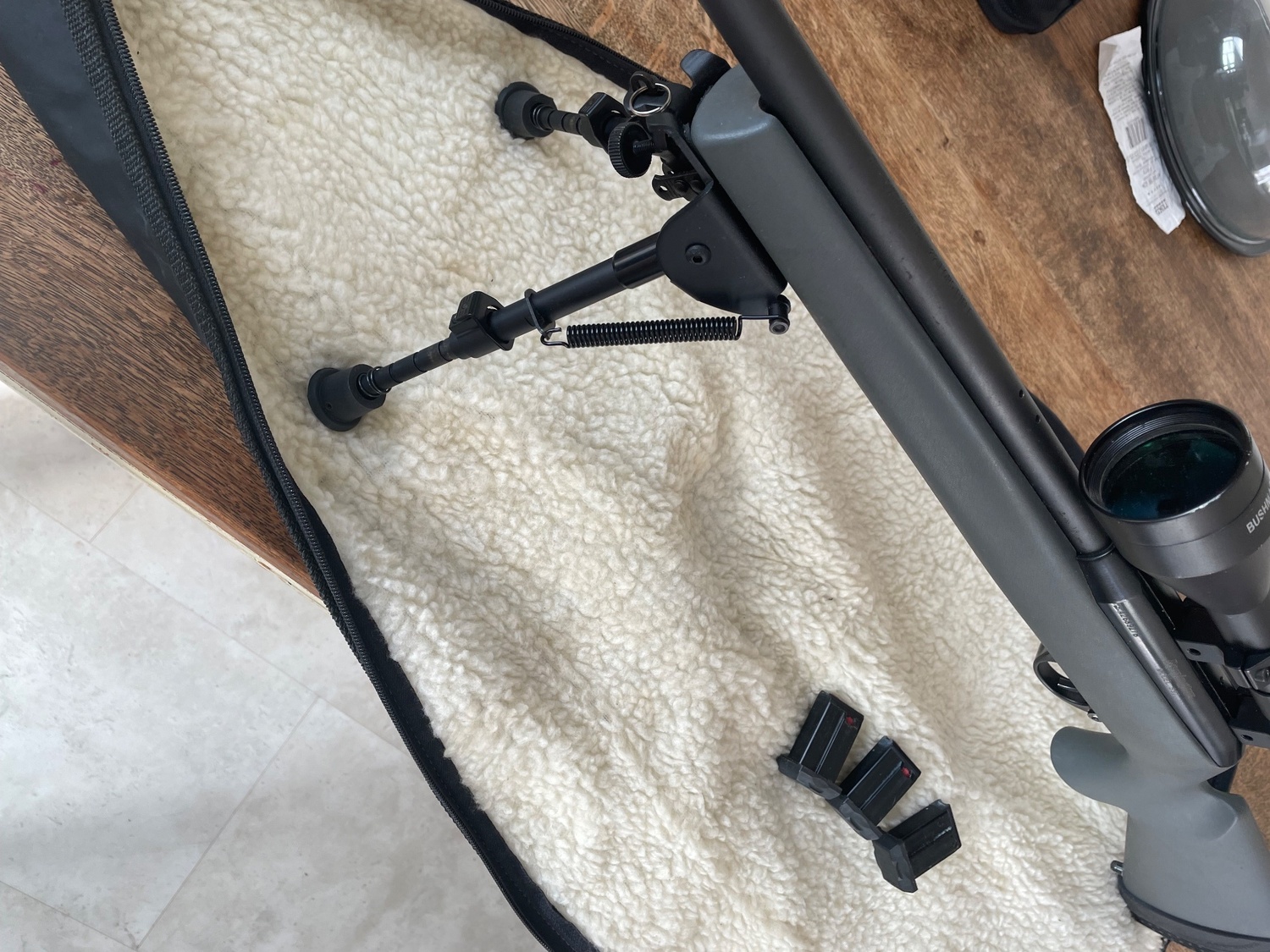  Remington Remington 597 Semi-Auto .22 Rifle