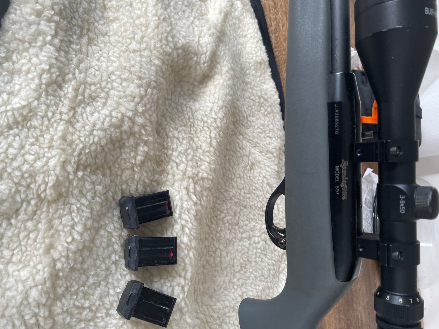 Remington Remington 597 Semi-Auto .22 Rifle - {CATEGORY} in 