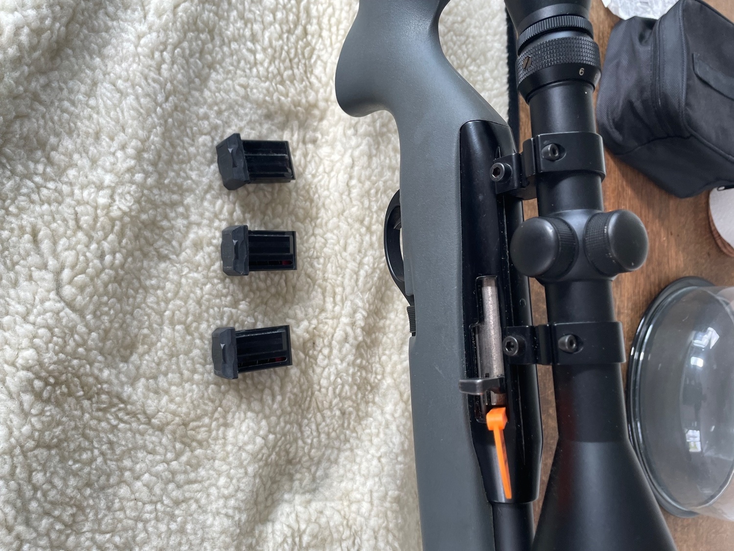 {CATEGORY} - Remington Remington 597 Semi-Auto .22 Rifle in 