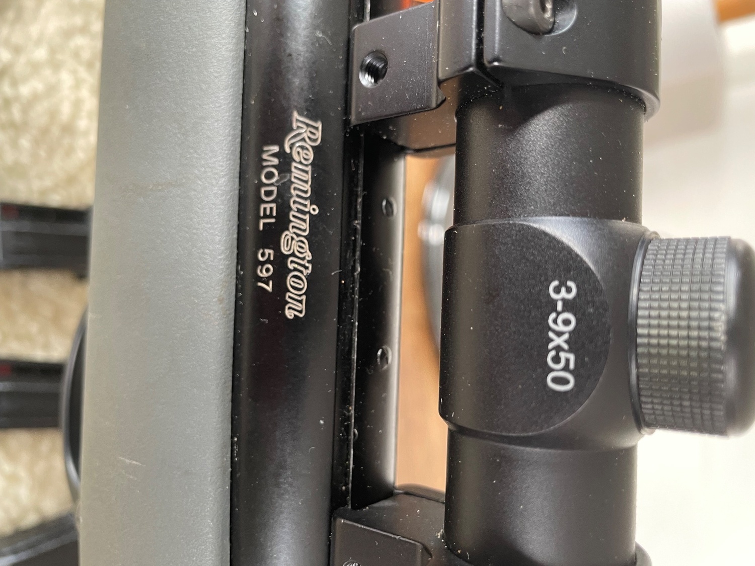 {CATEGORY} - Remington Remington 597 Semi-Auto .22 Rifle