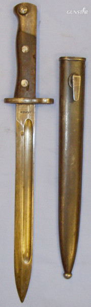 Mauser Bayonet in 